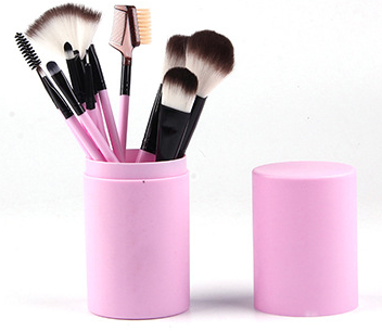 Makeup brush set 12 makeup brushes - AAMU COSMETICS