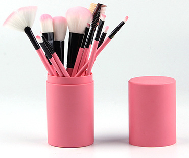 Makeup brush set 12 makeup brushes - AAMU COSMETICS