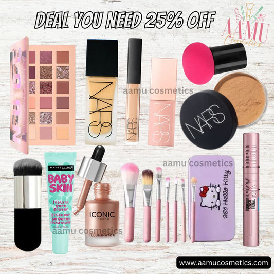 Ultimate Glam Beauty Bundle 25 Percent Off