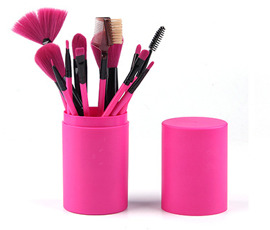 Makeup brush set 12 makeup brushes - AAMU COSMETICS