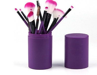 Makeup brush set 12 makeup brushes - AAMU COSMETICS