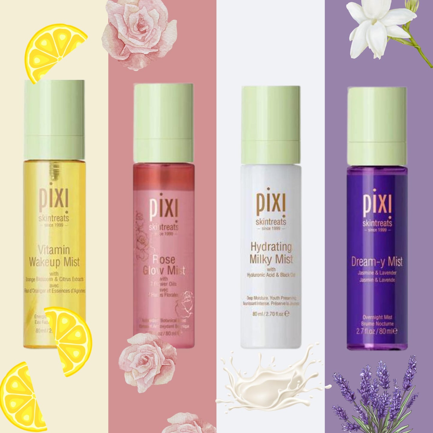 Pi.xi Makeup Mist Spray – Your Secret to All-Day Radiance