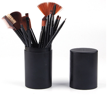 Makeup brush set 12 makeup brushes - AAMU COSMETICS