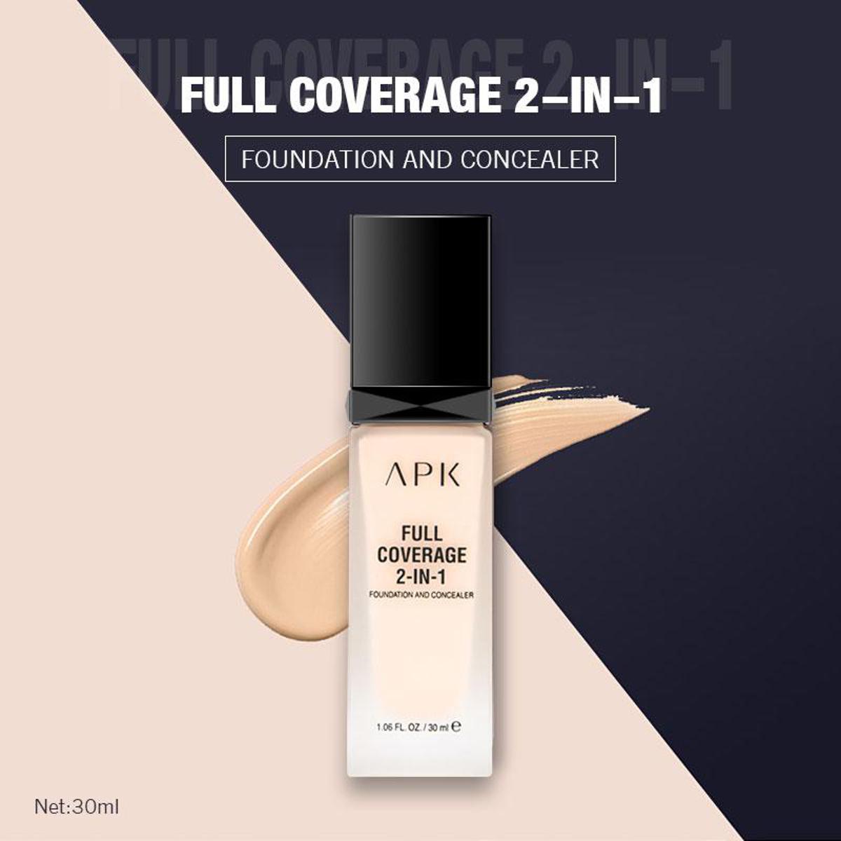 Liquid Foundation | APK - AAMU COSMETICS