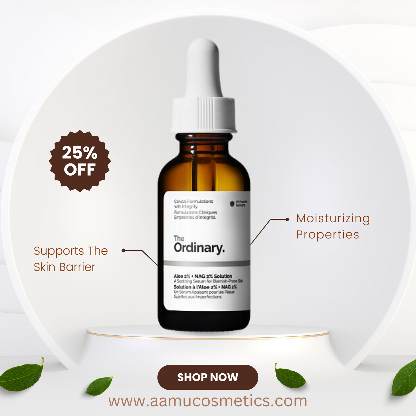 The Ordinary Aloe 2% + NAG 2% Solution