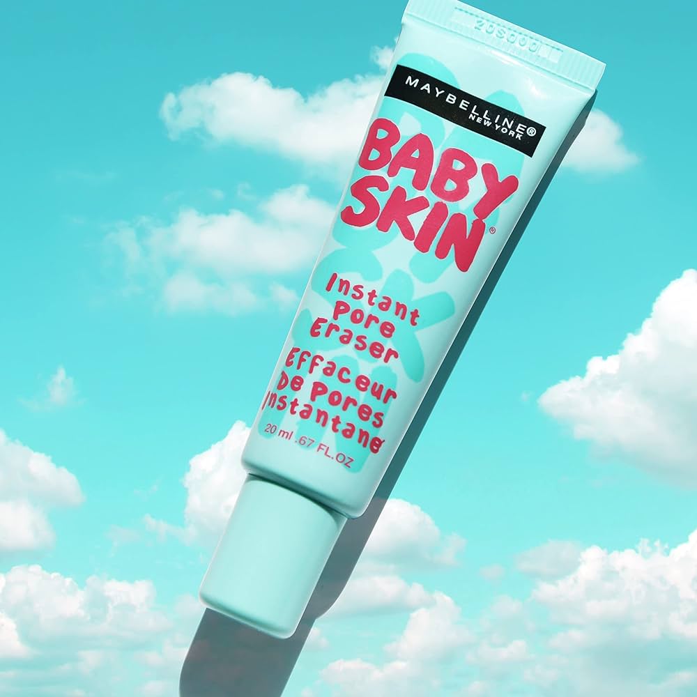 Baby Skin Instant Pore Eraser Primer – Clear