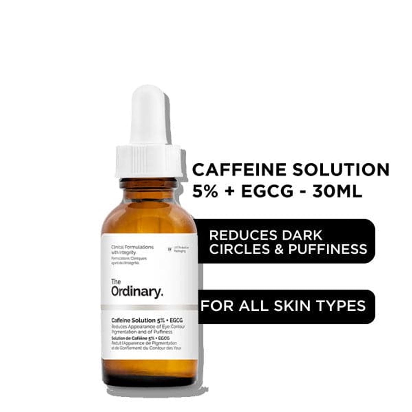 The Ordinary Caffeine Solution 5% + EGCG - 30ml