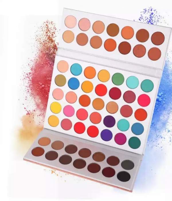 Beauty Glazed gorgeous me eyeshadow Kit - AAMU COSMETICS