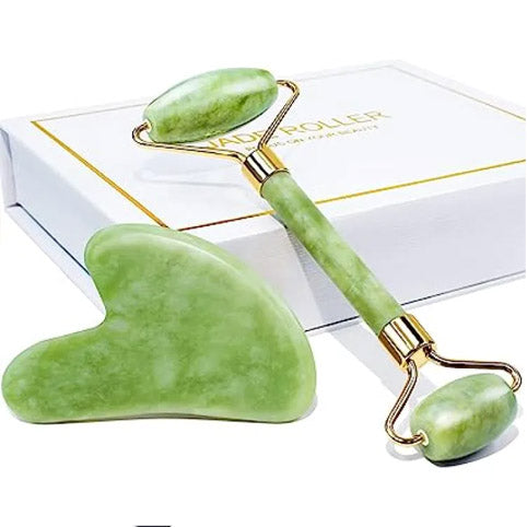 Jade Roller & Gua Sha Set