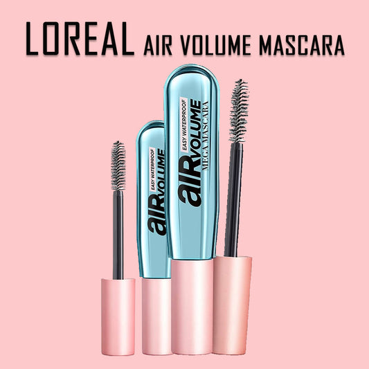 L'Oreal Paris Air Volume Mascara, Black - AAMU COSMETICS