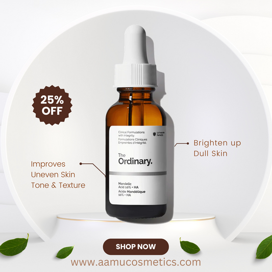 The Ordinary Mandelic Acid 10% HA-30 ml