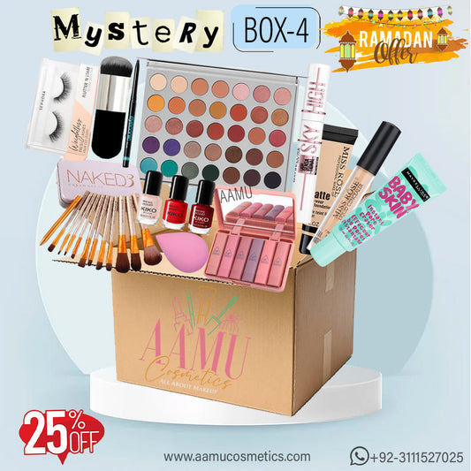 Mystery Box 4 Flat Upto 25 % Off