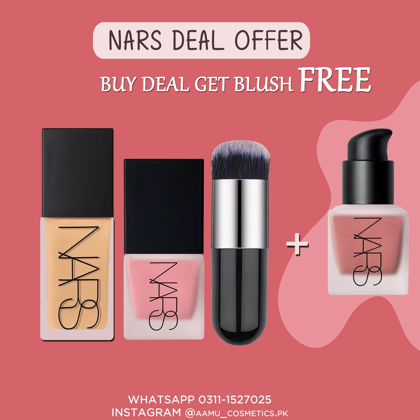 Nars Deal Offer - AAMU COSMETICS