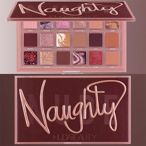 Huda Beauty Naughty Nude Eyeshadow Palette - AAMU COSMETICS