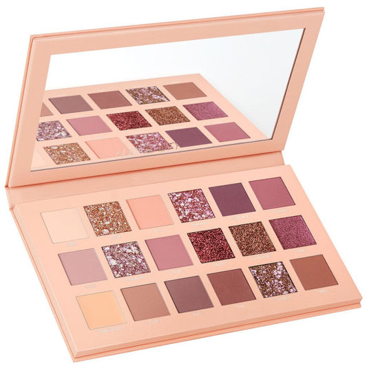 Huda Beauty The New Nude Eyeshadow Palette - AAMU COSMETICS