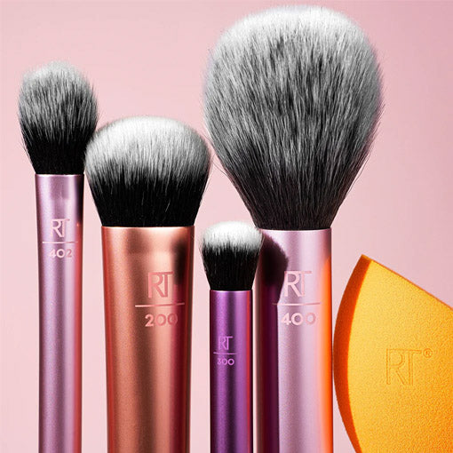 REAL TECHNIQUES - EVERYDAY ESSENTIALS BRUSH SET