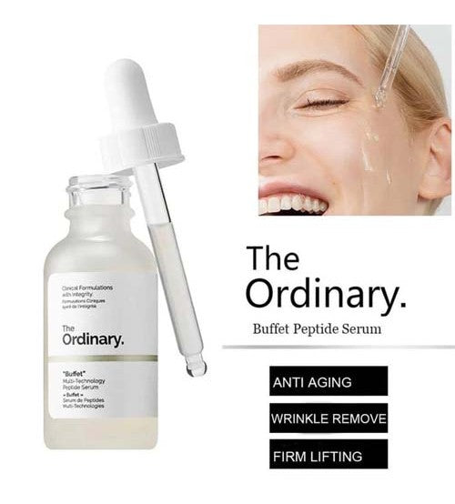 The Ordinary Buffet Multi Technology Peptide Serum