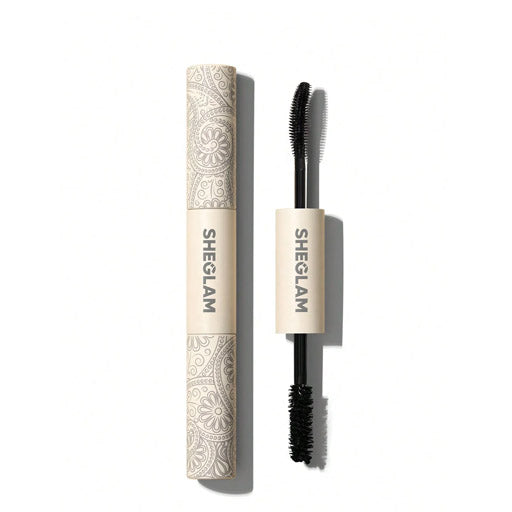 ALL-IN-ONE VOLUME & LENGTH MASCARA-WASHABLE BLACK - AAMU COSMETICS