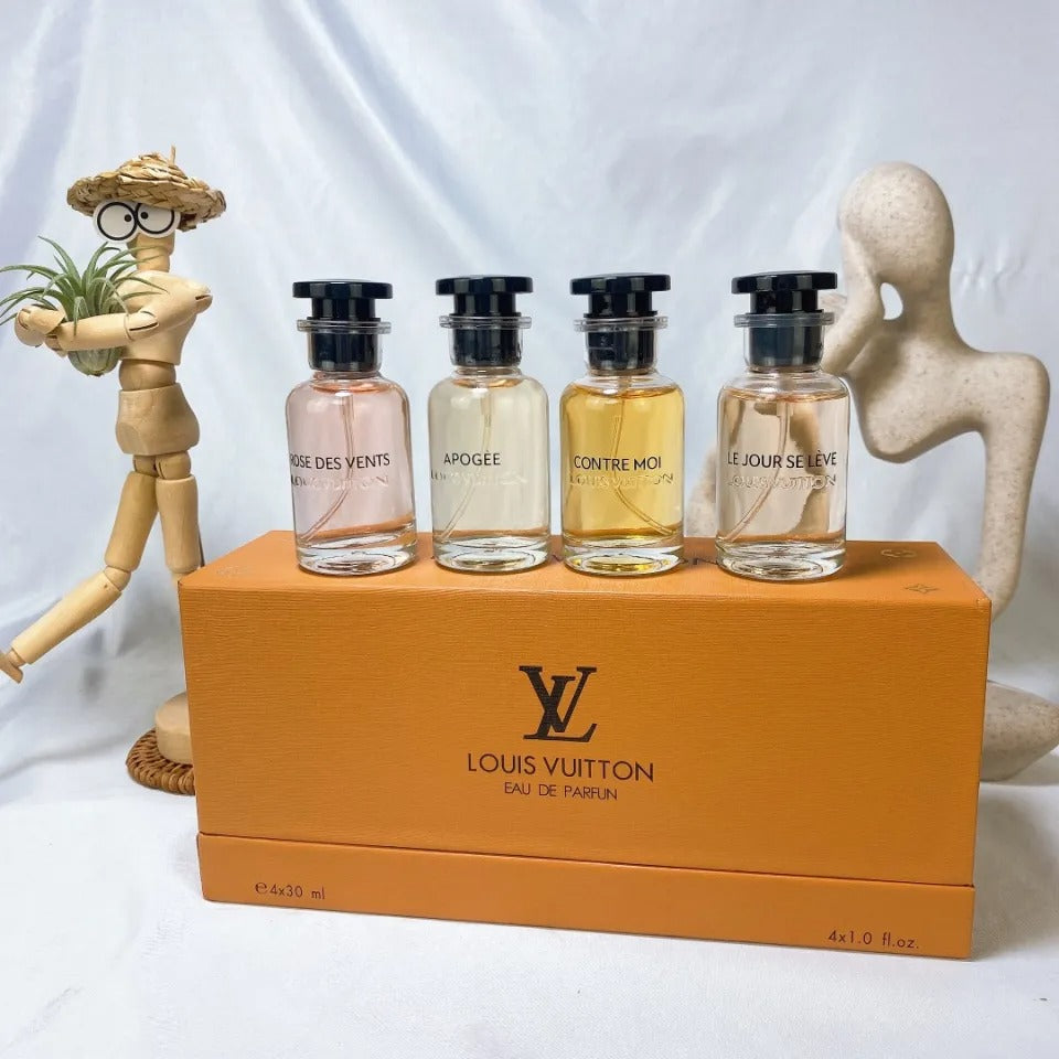 Louis Vuitton Perfume Kit 30ml x 4 - AAMU COSMETICS