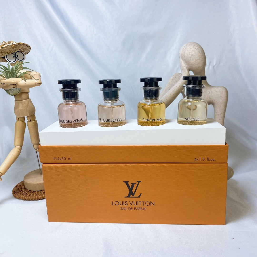 Louis Vuitton Perfume Kit 30ml x 4 - AAMU COSMETICS