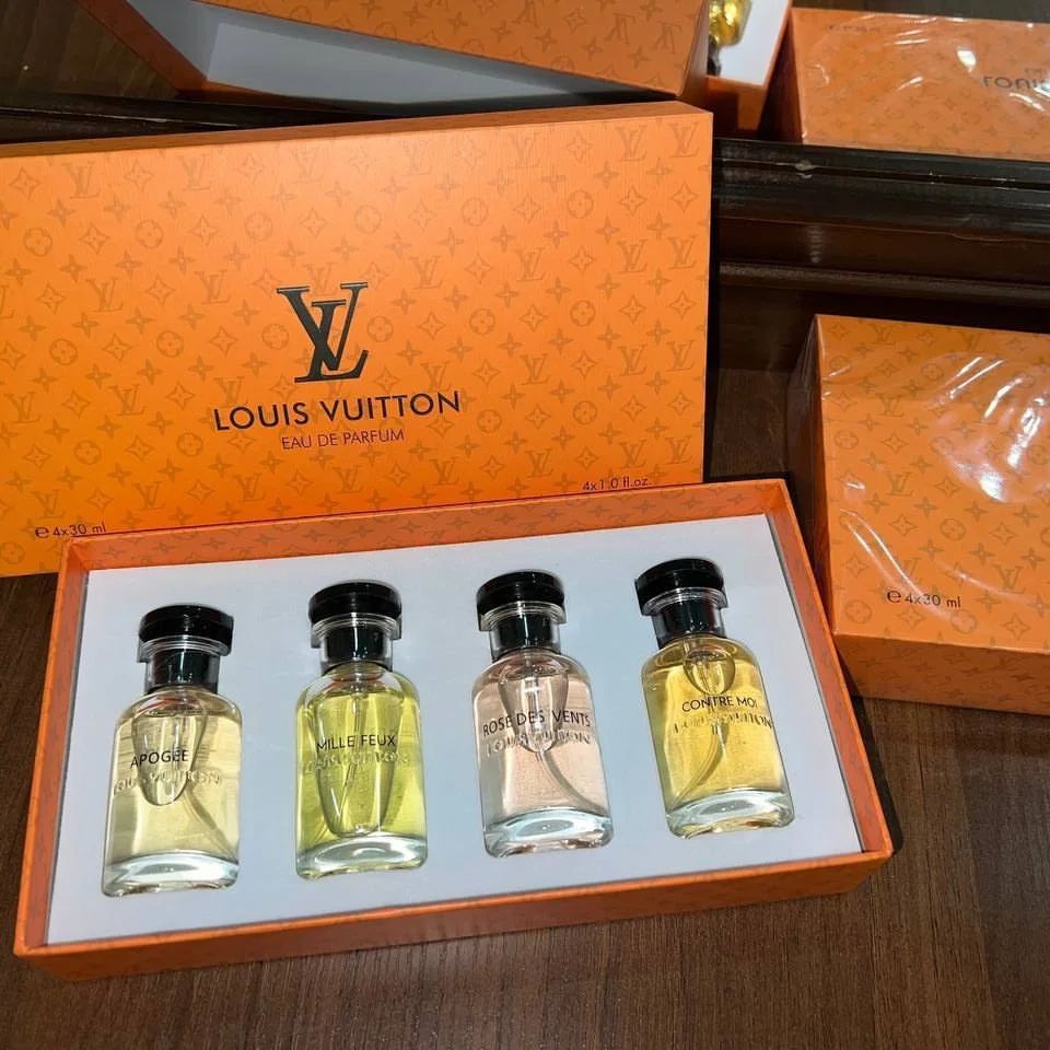 Louis Vuitton Perfume Kit 30ml x 4 - AAMU COSMETICS