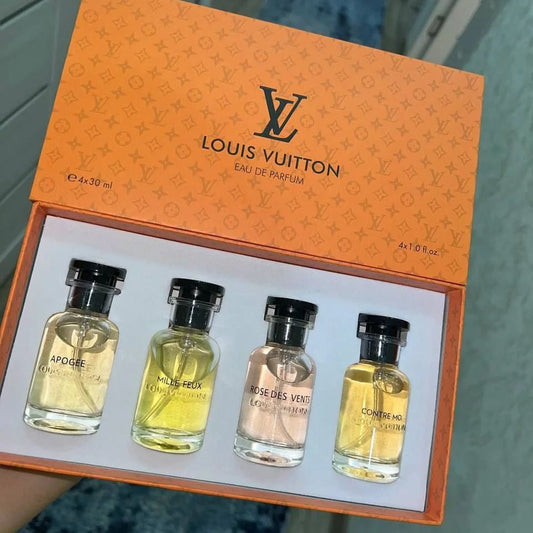 Louis Vuitton Perfume Kit 30ml x 4 - AAMU COSMETICS