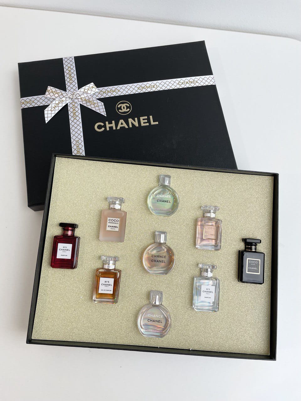 CHANEL 9 IN 1 BOX PERFUME SET – AAMU COSMETICS