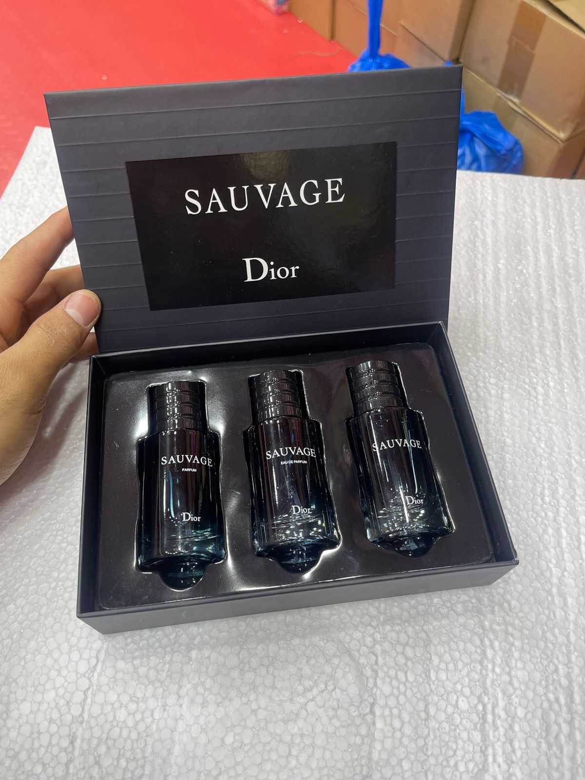 Dior Sauvage 3 In 1 Gift Set – AAMU COSMETICS