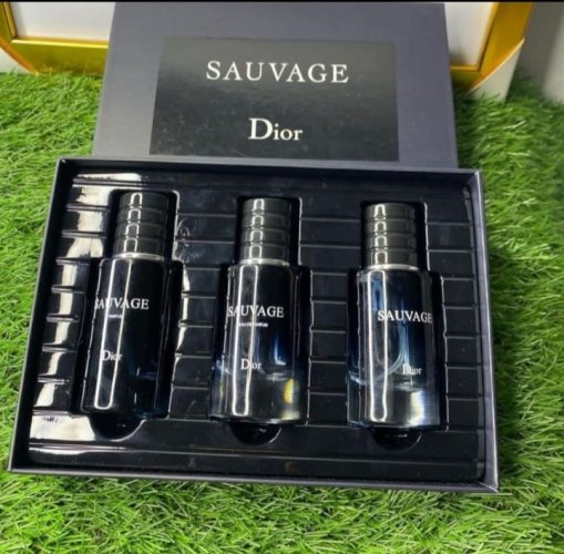 Dior Sauvage 3 In 1 Gift Set - AAMU COSMETICS