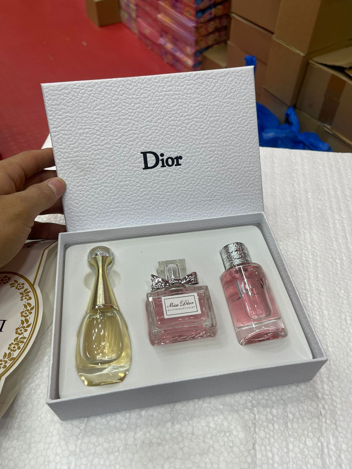 Christian dior blooming bouquet gift set best sale