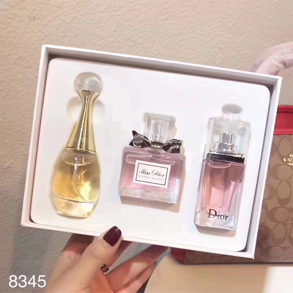 Christian Dior Perfume Gift Set 3 * 30 ml - AAMU COSMETICS