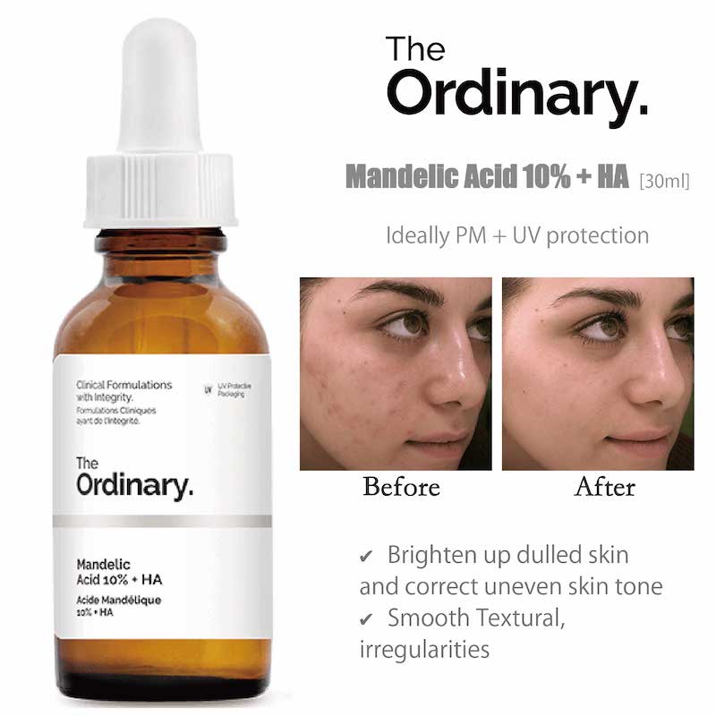 The Ordinary Mandelic Acid 10% HA-30 ml