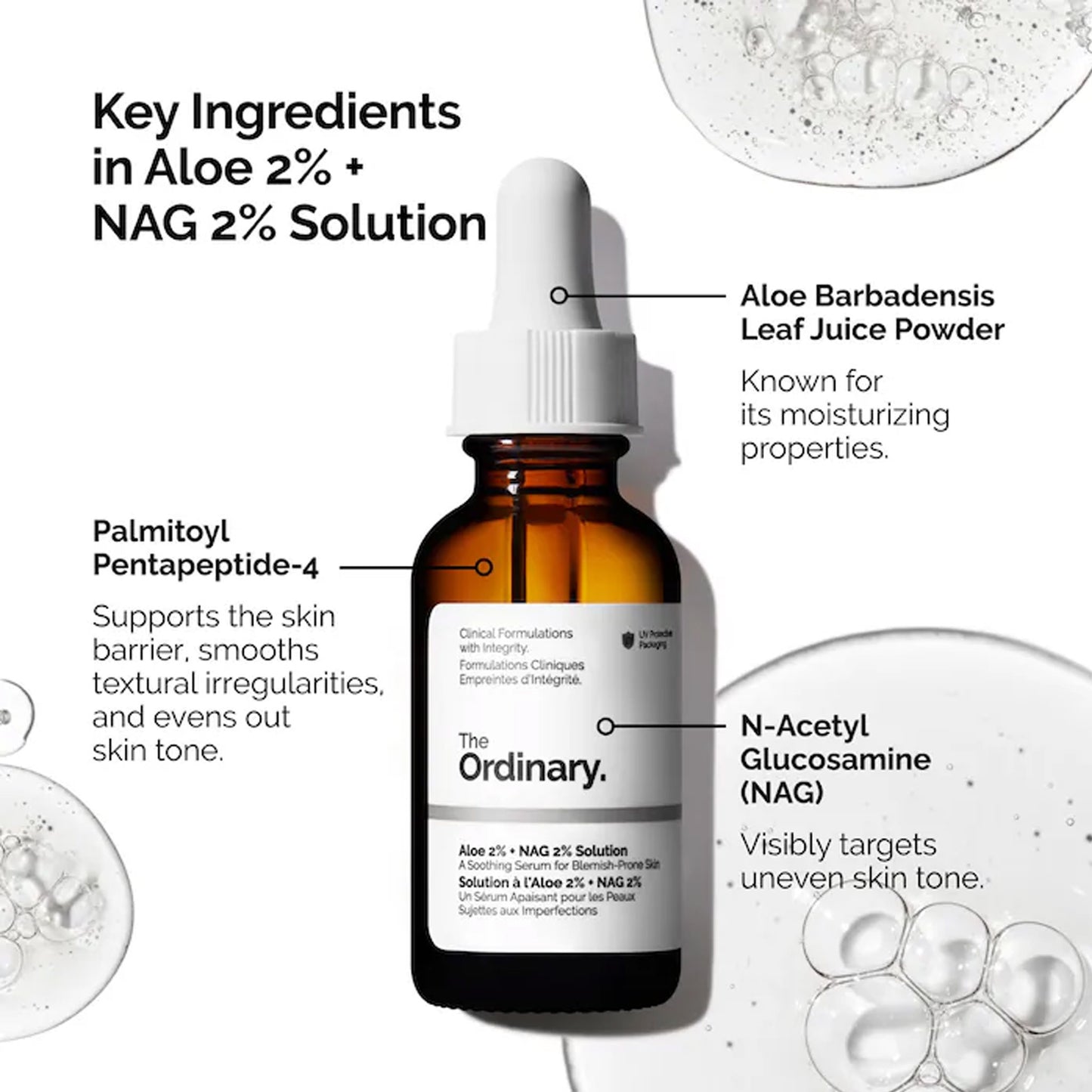 The Ordinary Aloe 2% + NAG 2% Solution