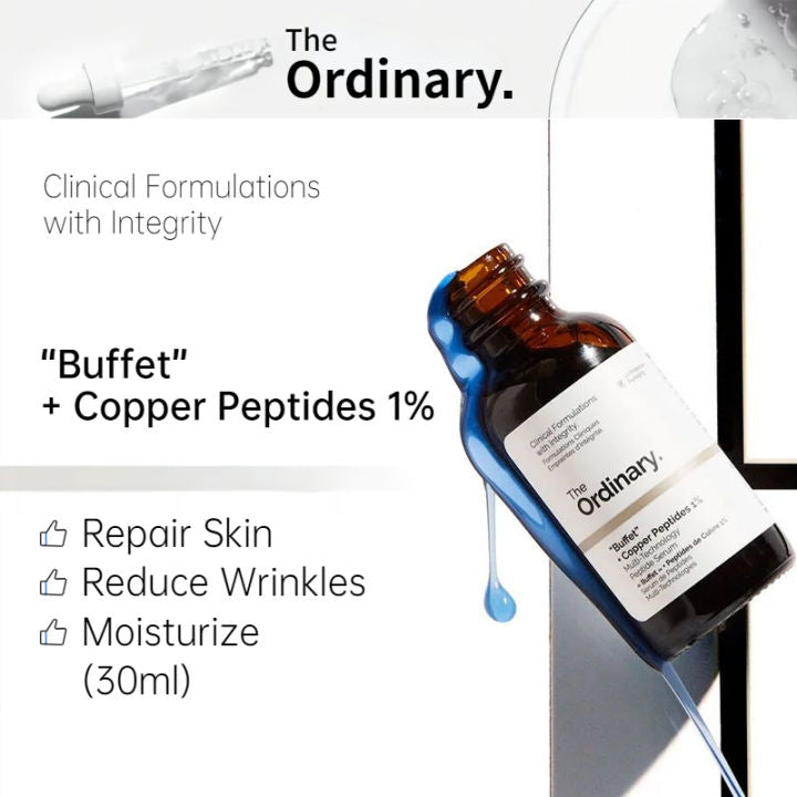 The Ordinary "Buffet" + Copper Peptides 1%