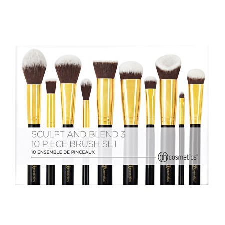 BH Cosmetics Sculpt and Blend Brush Set - AAMU COSMETICS