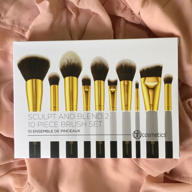 BH Cosmetics Sculpt and Blend Brush Set - AAMU COSMETICS