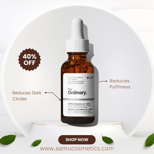 The Ordinary Caffeine Solution 5% + EGCG - 30ml