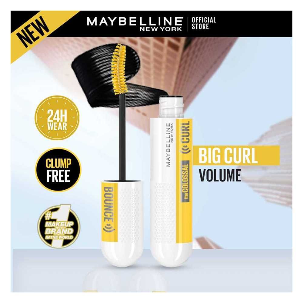 Maybelline New York Colossal Curl Bounce - AAMU COSMETICS