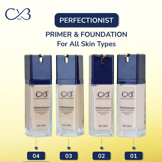 CVB Paris FOUNDATION - AAMU COSMETICS