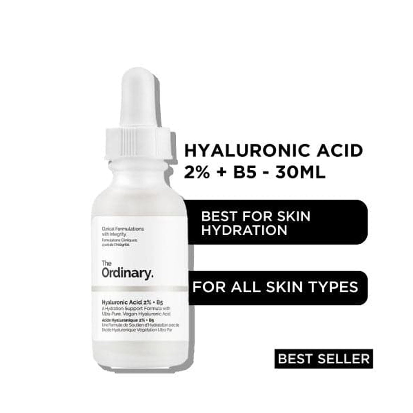 The Ordinary Hyaluronic Acid 2% + B5 30Ml