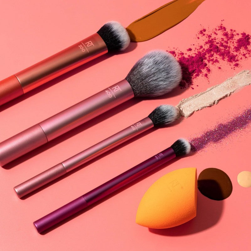 REAL TECHNIQUES - EVERYDAY ESSENTIALS BRUSH SET