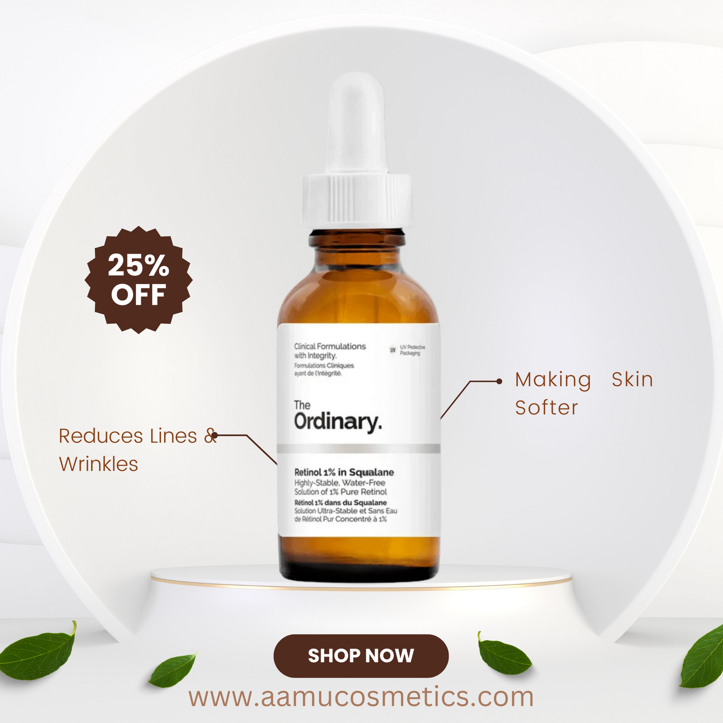 The Ordinary Retinol 1% in Squalane 30ml