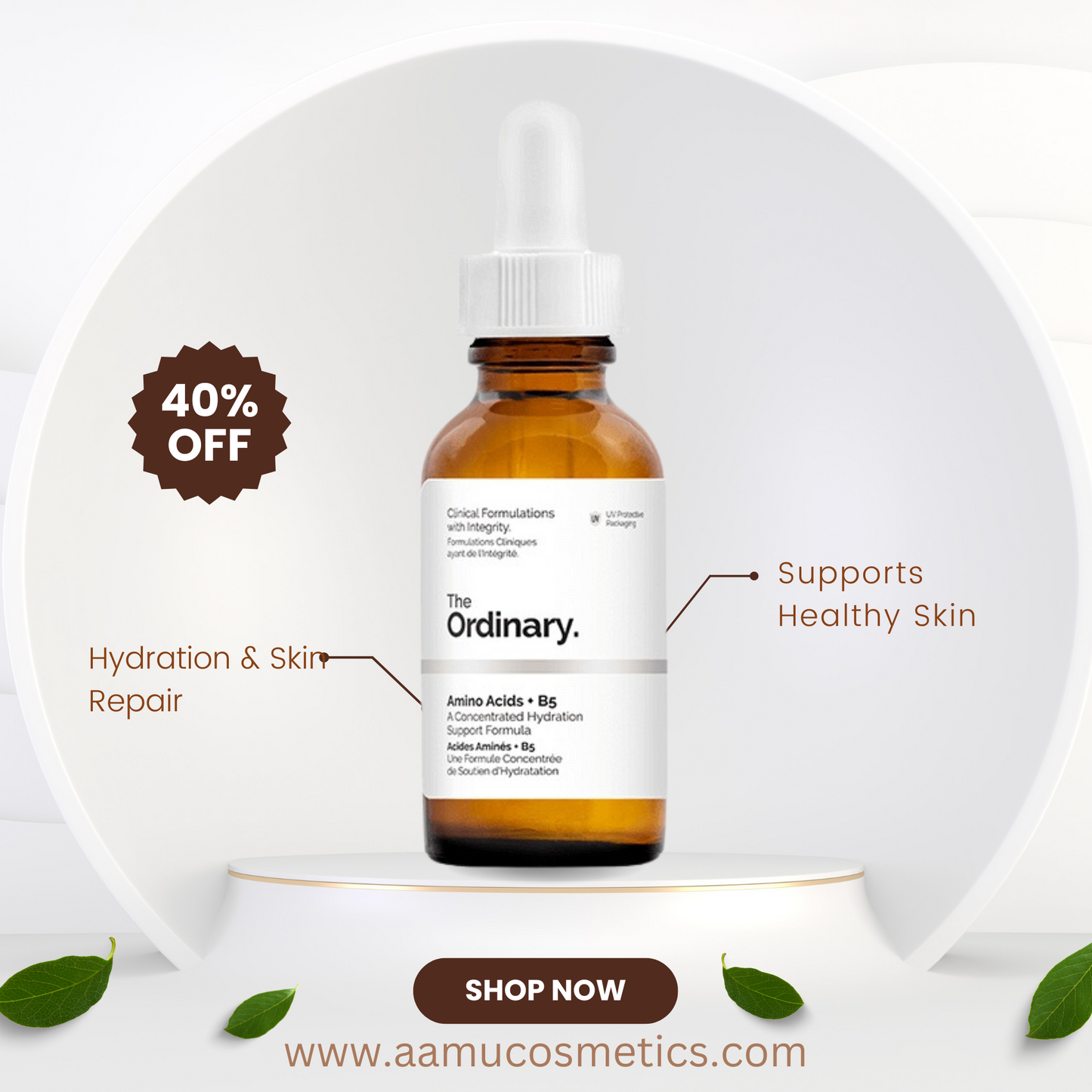 The Ordinary Amino Acids + B5 30Ml