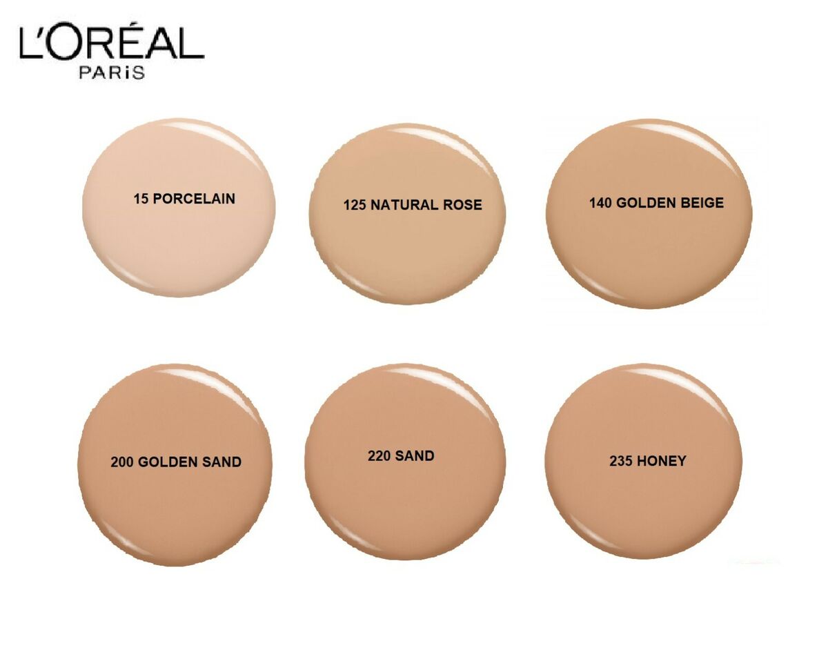 L'Oreal Paris Infallible 32H Fresh Wear Liquid Foundation - AAMU COSMETICS