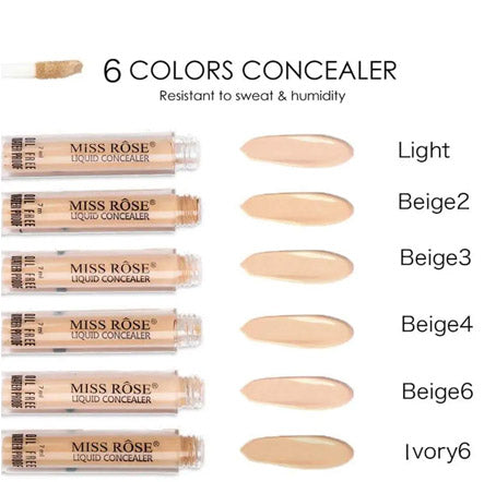 MISS ROSE Full Coverage Concealer