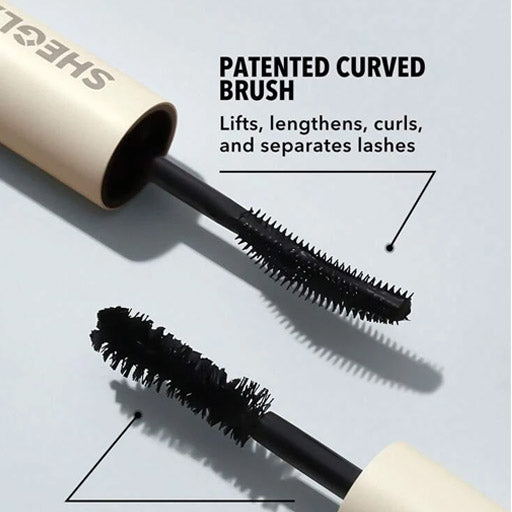 ALL-IN-ONE VOLUME & LENGTH MASCARA-WASHABLE BLACK - AAMU COSMETICS